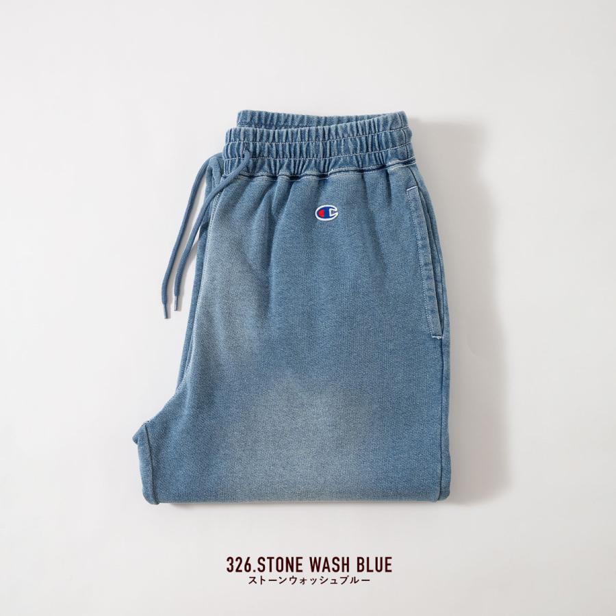 Champion（チャンピオン） インディゴ染め スウェットパンツ Champion
