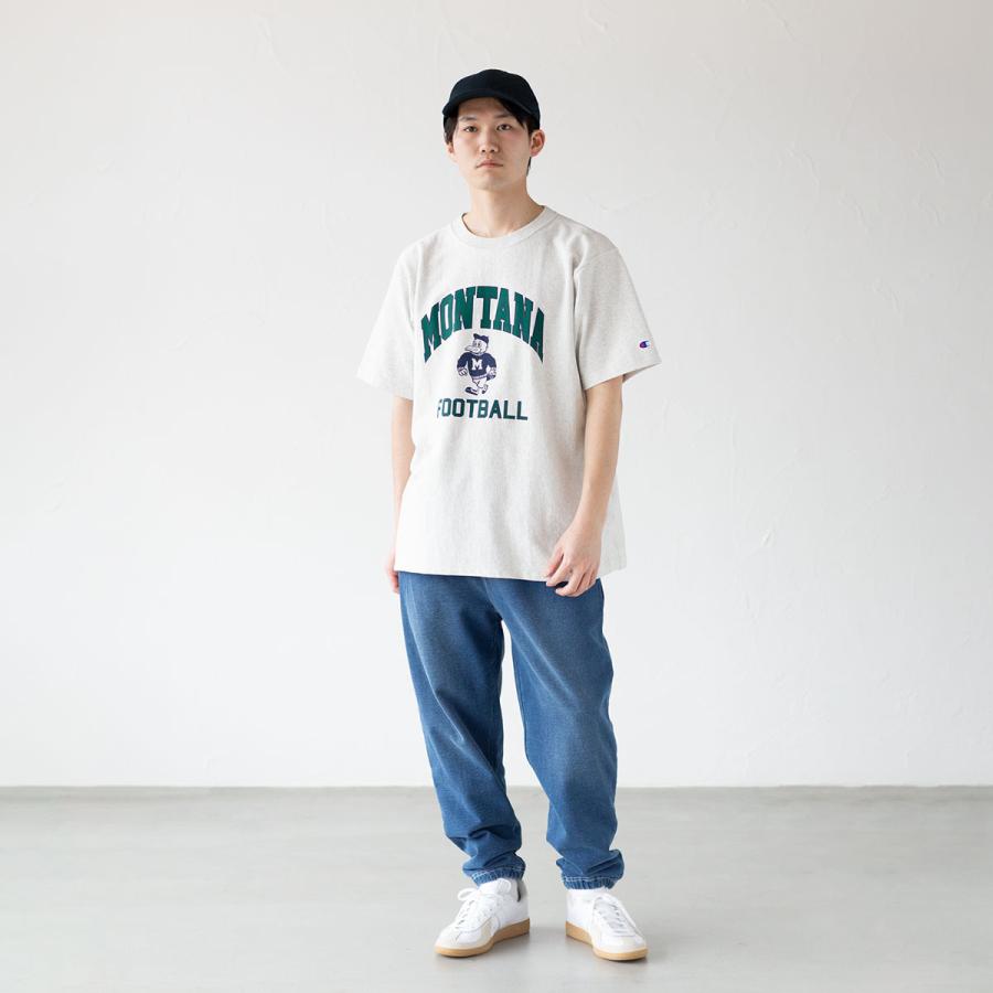 Champion（チャンピオン） インディゴ染め スウェットパンツ Champion
