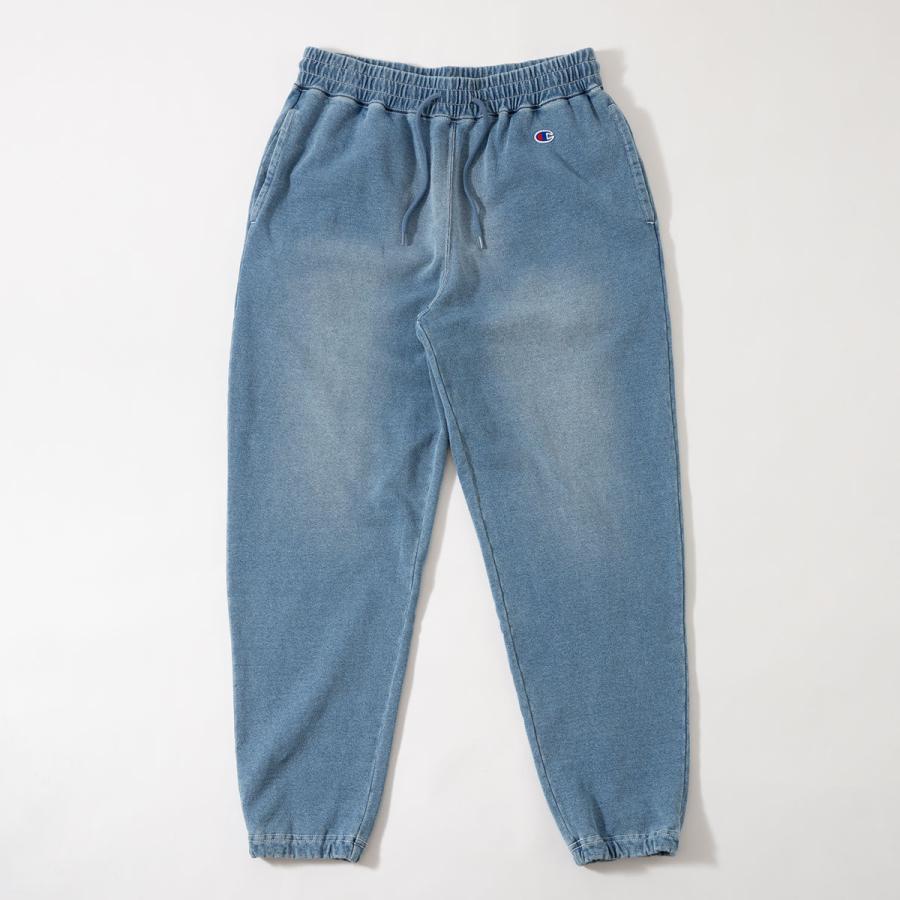 Champion（チャンピオン） インディゴ染め スウェットパンツ Champion