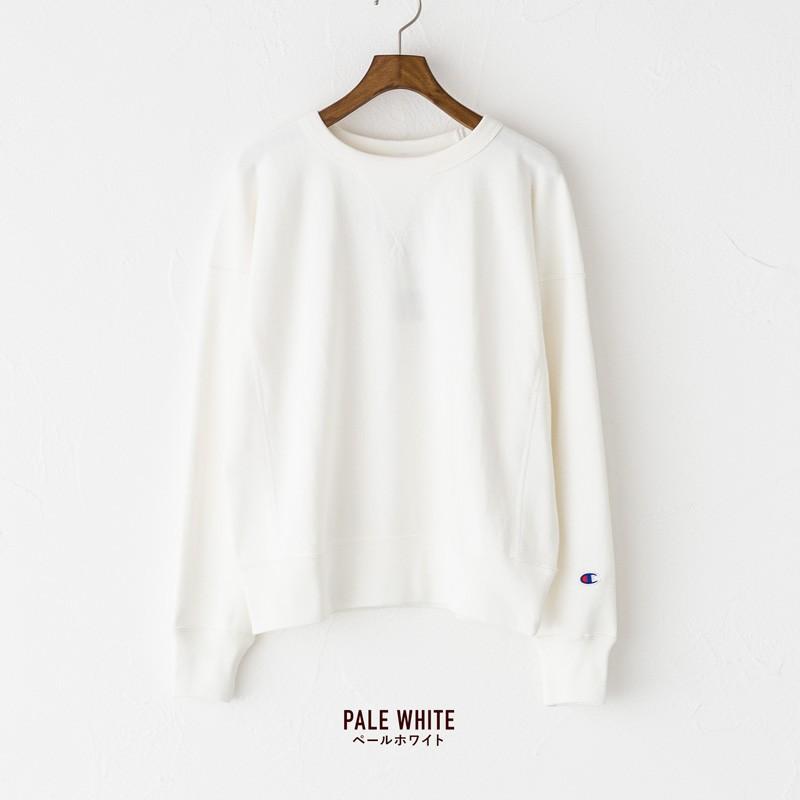 20%OFF】チャンピオン ウィメンズ リバースウィーブ クルーネック