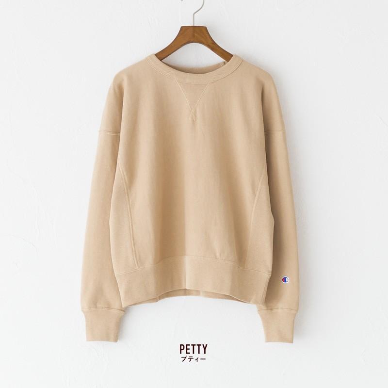 20%OFF】チャンピオン ウィメンズ リバースウィーブ クルーネック