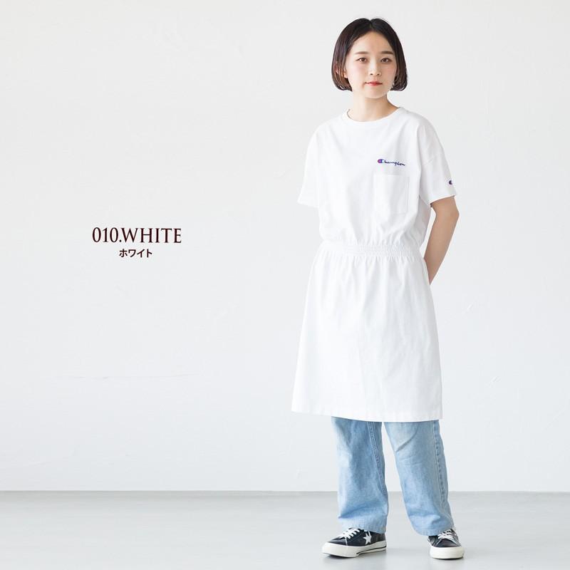 30 Off チャンピオン レディース ワンピース Cw P309 Tシャツ ワンピ Cw P309 ココチヤ 通販 Yahoo ショッピング