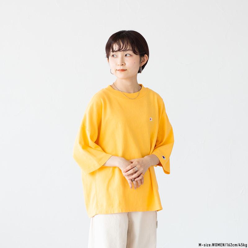 値下げ！チャンピオンゴルフ　レディース　モックネックシャツ　イエロー　Mサイズ 値下げ！チャンピオンゴルフ レディース モックネックシャツ