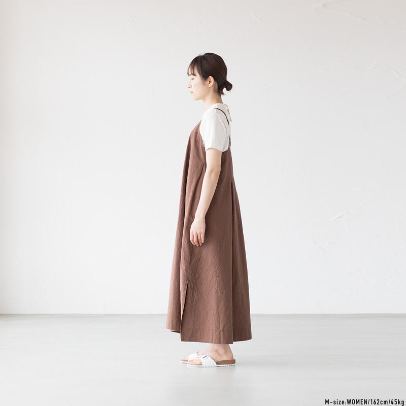 チャンピオン ウィメンズ ワンピース CW-T316 マキシ丈 キャミソール