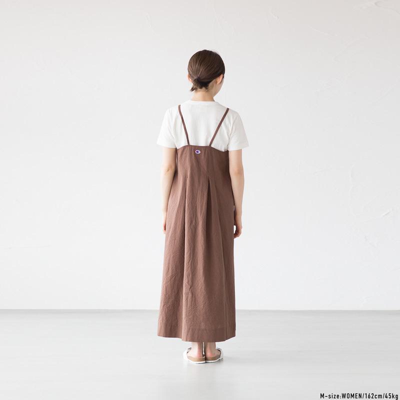 チャンピオン ウィメンズ ワンピース CW-T316 マキシ丈 キャミソール