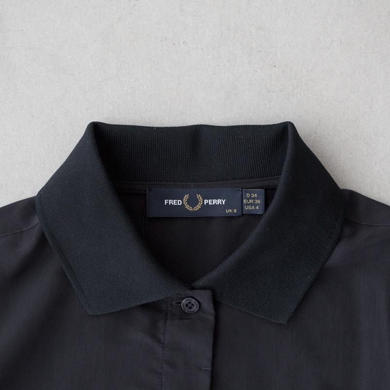FRED PERRY（フレッドペリー） シャツドレス D3152 レディース