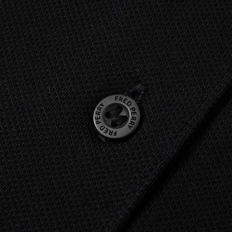 FRED PERRY（フレッドペリー） スプリット ディテール ピケ ドレス