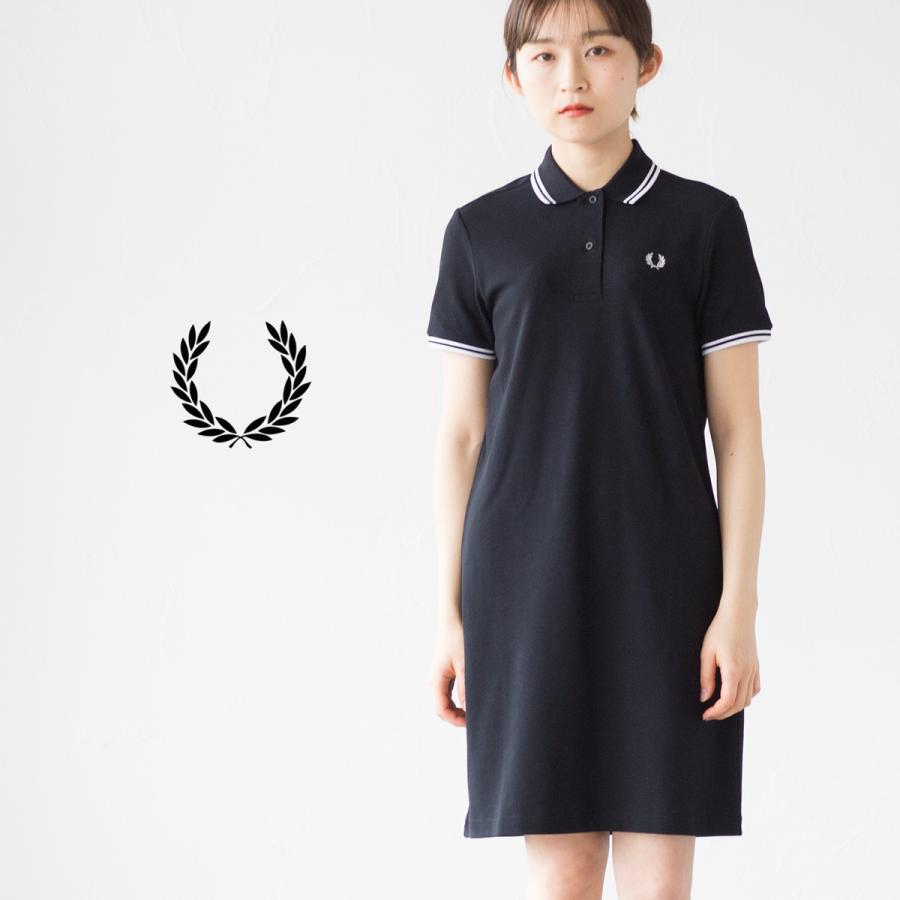 フレッドペリー レディース ツインティップド ドレス D3600 ワンピース
