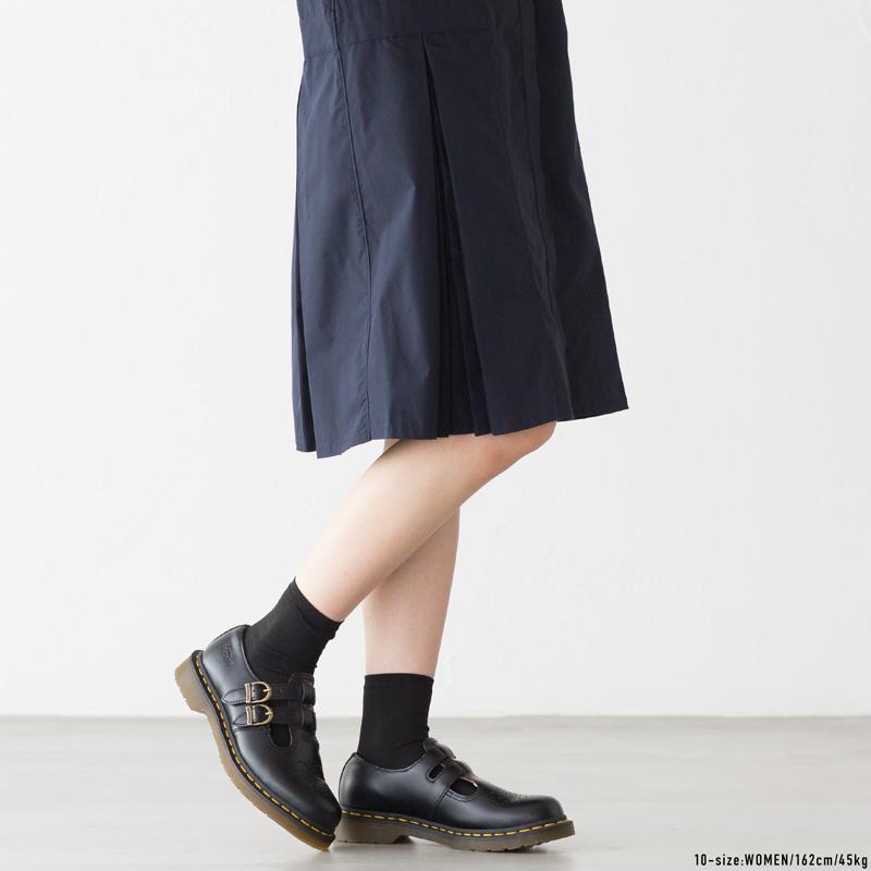 FRED PERRY（フレッドペリー） プリーツ シャツ ドレス D4163