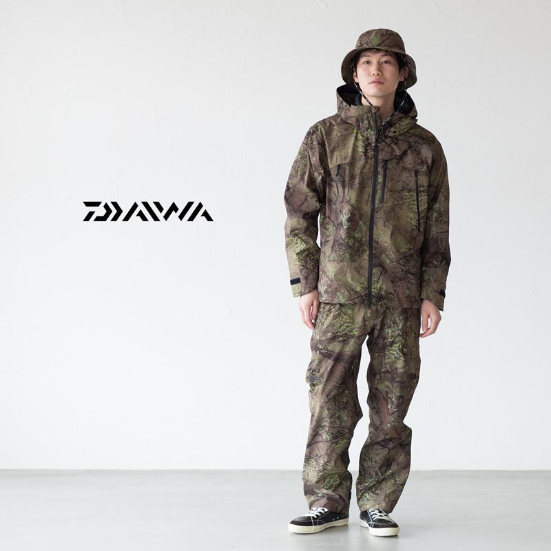 Daiwa GORE TEX セットアップ レインスーツ 釣り ダイワ