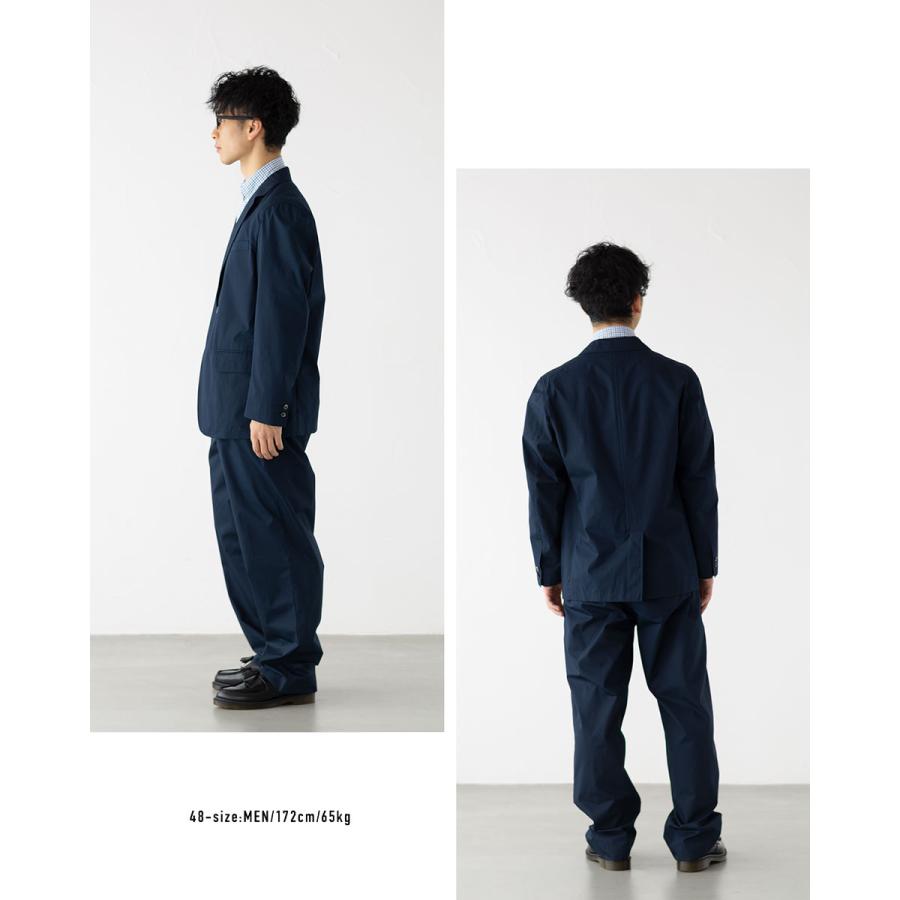 D.C.WHITE ディーシーホワイト サックスーツ 上下組 セットアップ D.C.