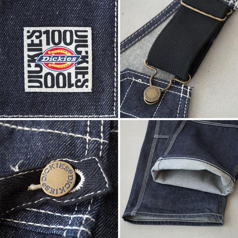 Dickies ディッキーズ オーバーオール 100周年記念 デニム Dickies ディッキーズ オーバーオール 100周年記念 デニム