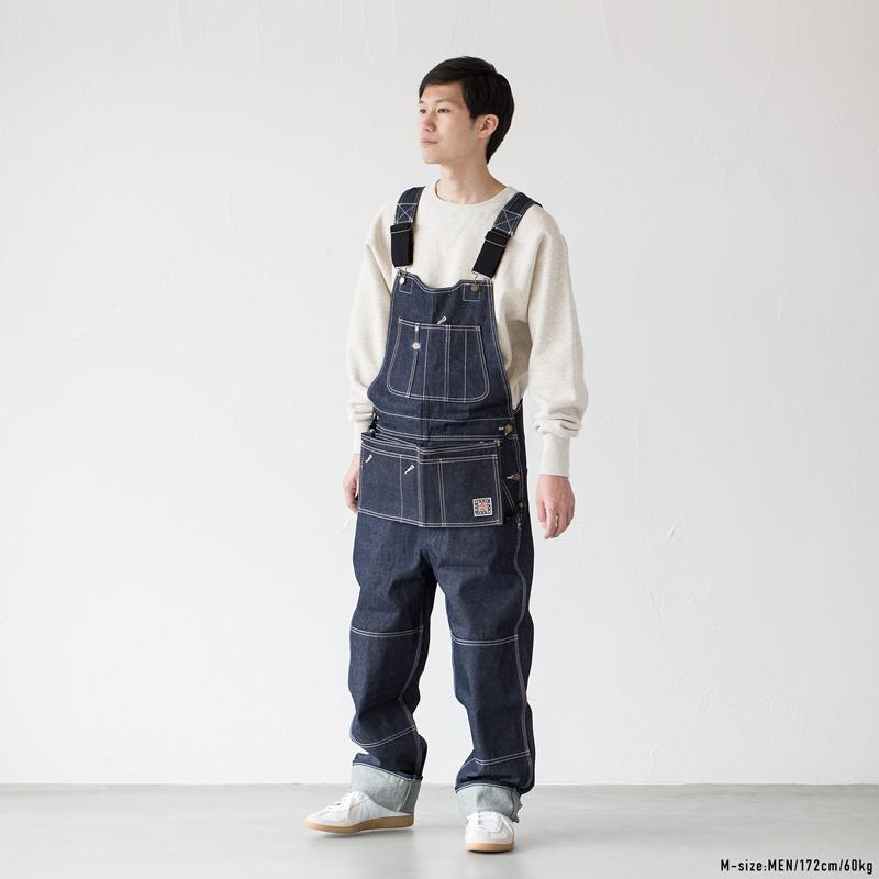 Dickies（ディッキーズ） オーバーオール 100周年記念 デニム