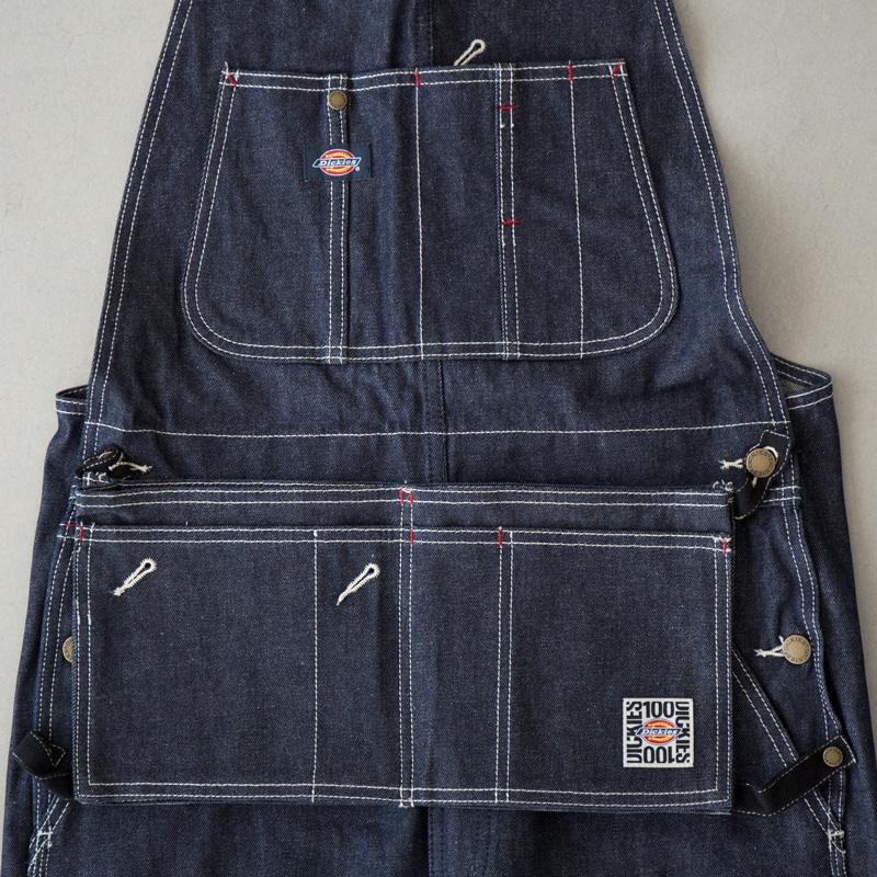 Dickies ディッキーズ オーバーオール 100周年記念 デニム Dickies ディッキーズ オーバーオール 100周年記念 デニム