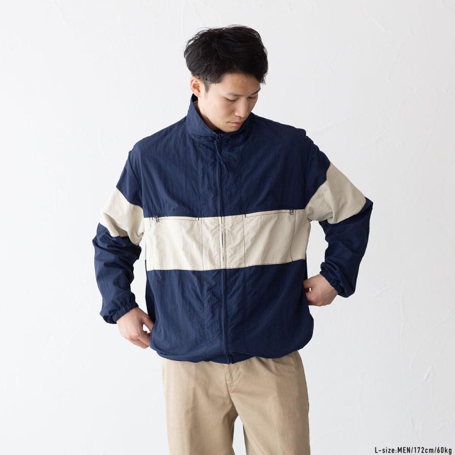 DC Shoes ディーシー ウインドブレーカー Lサイズ D.C.WHITE ディーシーホワイト アイビー リーガーズ トレーニング