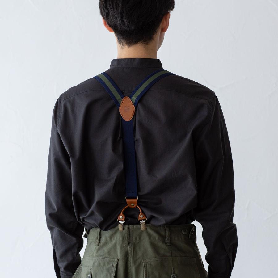D.C.WHITE ディーシーホワイト アイビー サスペンダー IVY SUSPENDER