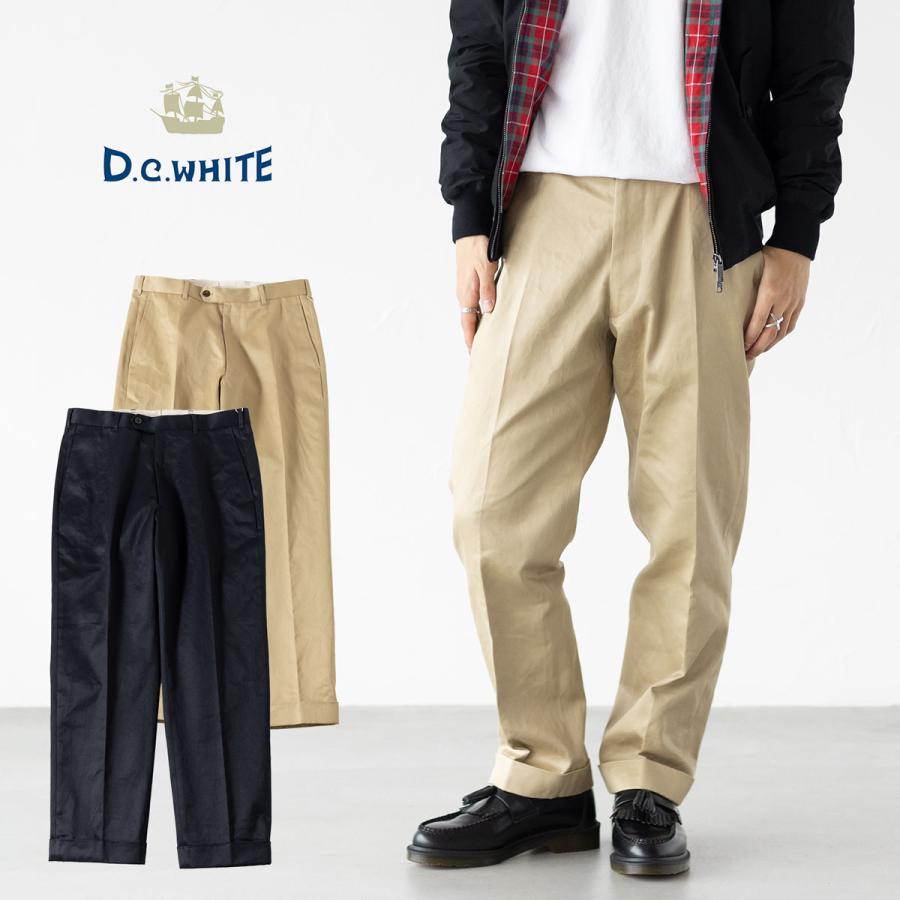 D.C.WHITE ディーシーホワイト チノパン D241850 アメリカン D.C.WHITE ディーシーホワイト チノパン D241850 アメリカン