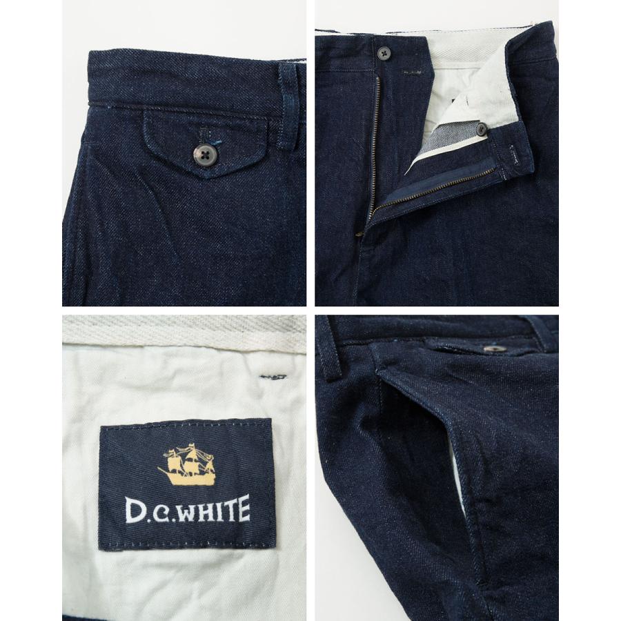 D.C.WHITE デニム トラウザーズ スラックス DCWHITE D253852