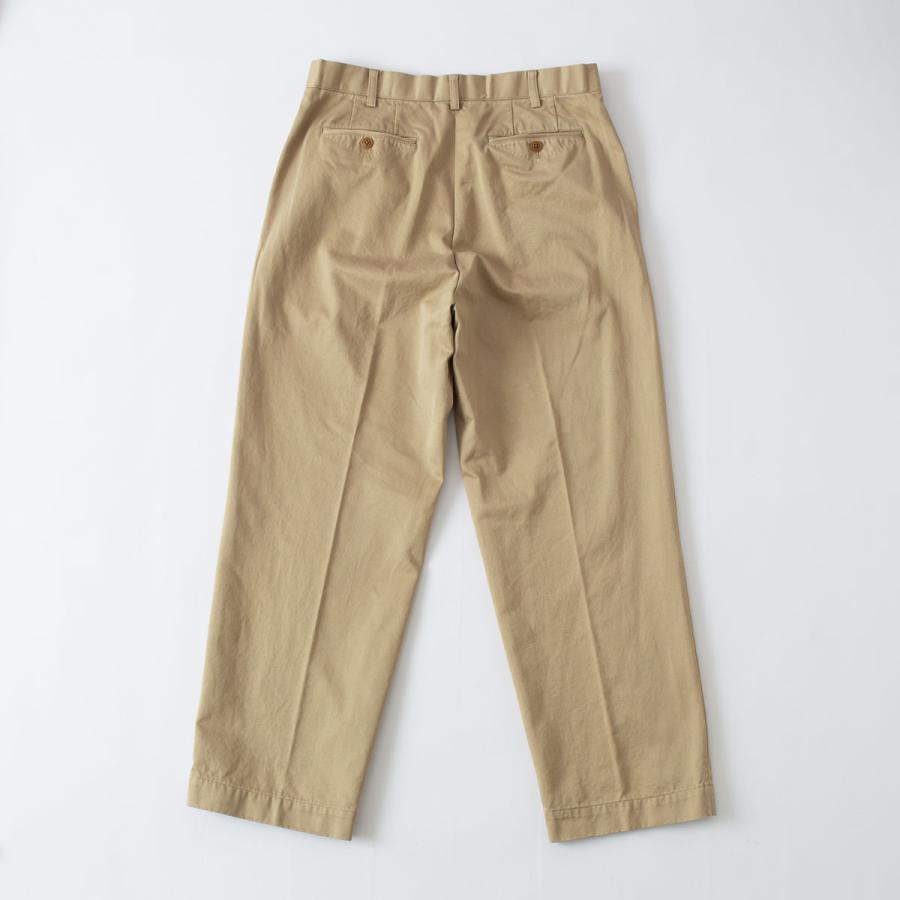 新品 25ss nonnative オフィサーチノトラウザー パンツIVORY2 新品 25ss nonnative オフィサーチノトラウザー パンツIVORY2