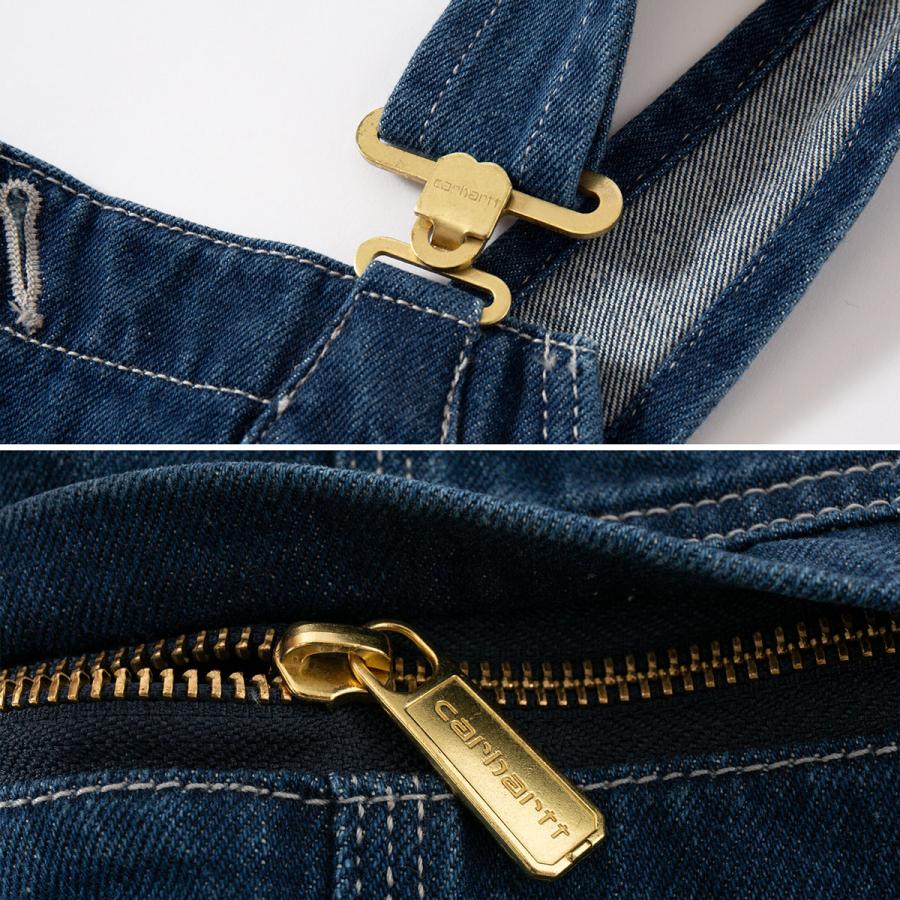 Carhartt カーハート ルーズフィット デニム ビブ Carhartt カーハート ルーズフィット デニム ビブ