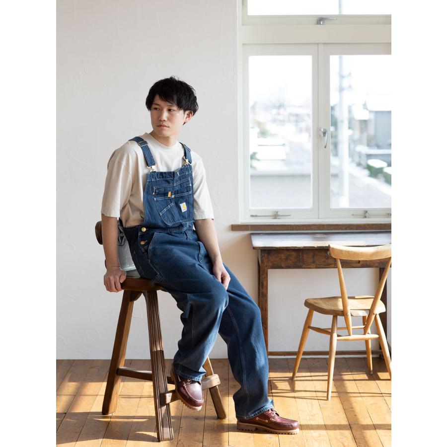 Carhartt カーハート ルーズフィット デニム ビブ Carhartt カーハート ルーズフィット デニム ビブ