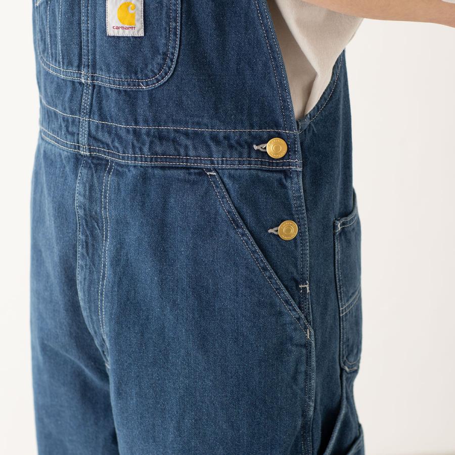 Carhartt カーハート ルーズフィット デニム ビブ Carhartt カーハート ルーズフィット デニム ビブ