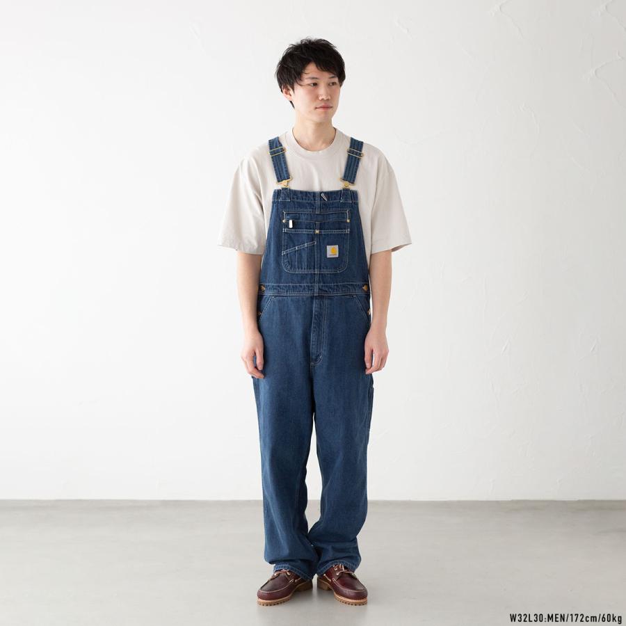 Carhartt カーハート ルーズフィット デニム ビブ Carhartt カーハート ルーズフィット デニム ビブ