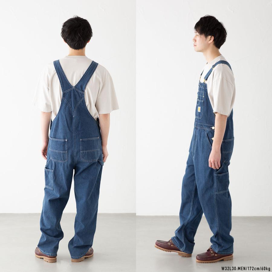 Carhartt カーハート ルーズフィット デニム ビブ Carhartt カーハート ルーズフィット デニム ビブ