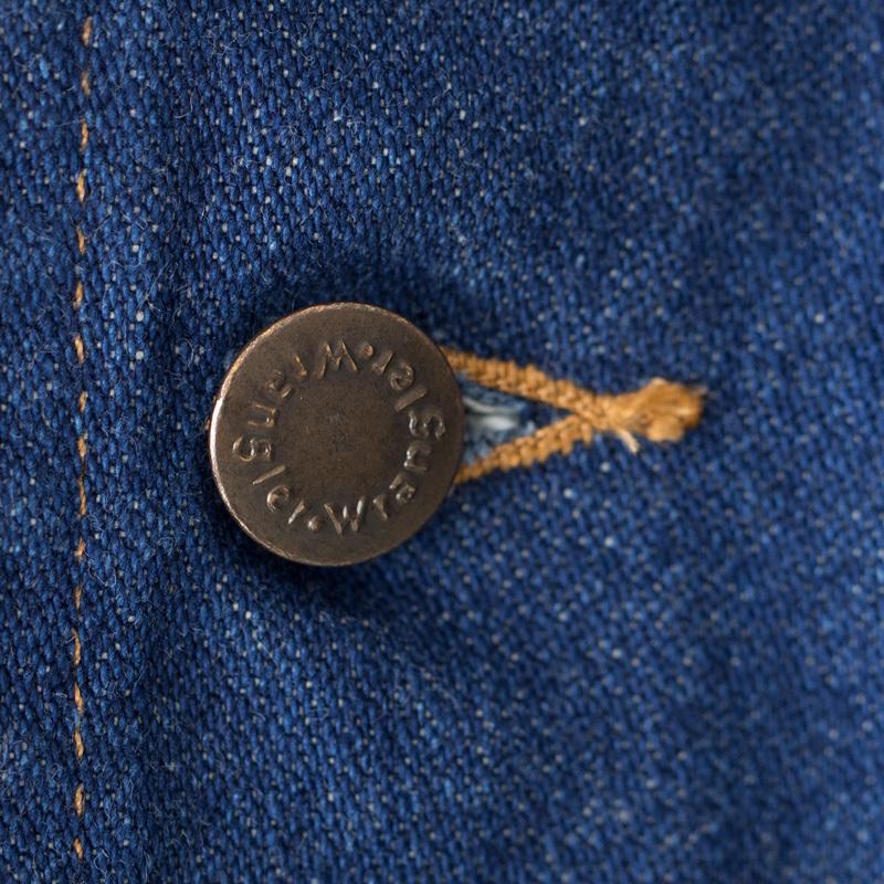 Wrangler（ラングラー） デニムベスト 74130PW メンズ カウボーイ ジレ