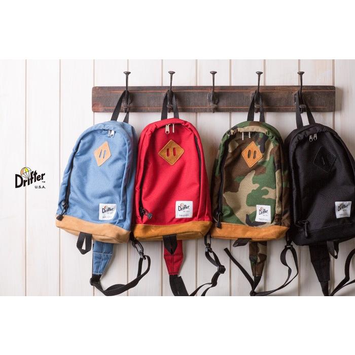 40%OFF ドリフター プレイ パック 米国製 コーデュラナイロン CORDURA