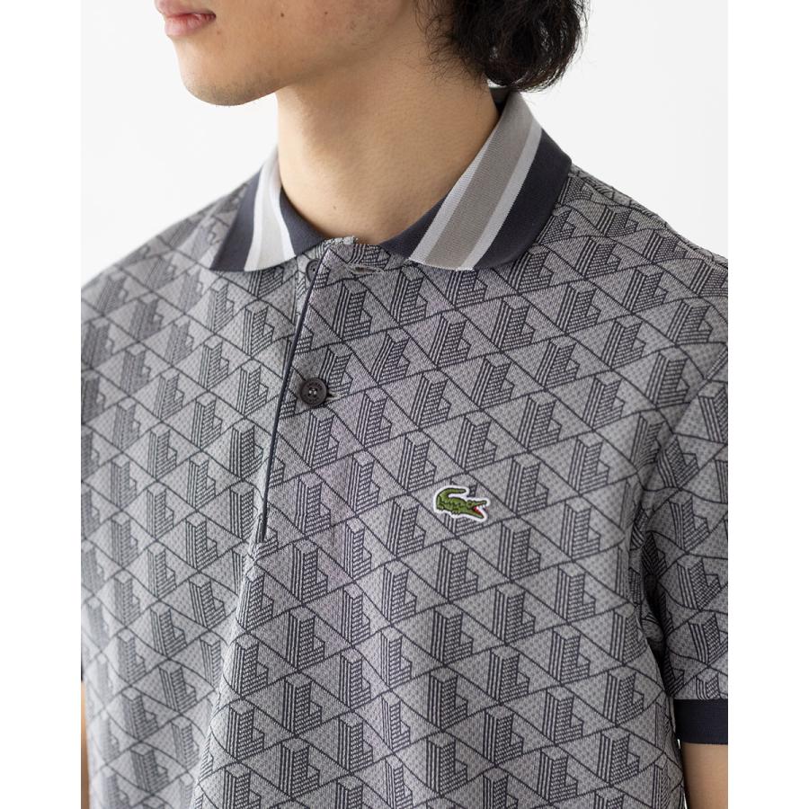 LACOSTE ラコステ　ポロシャツ サイズ3 3枚セット LACOSTE（ラコステ） メンズ 半袖 ビッグラコステ 鹿の子ポロシャツ