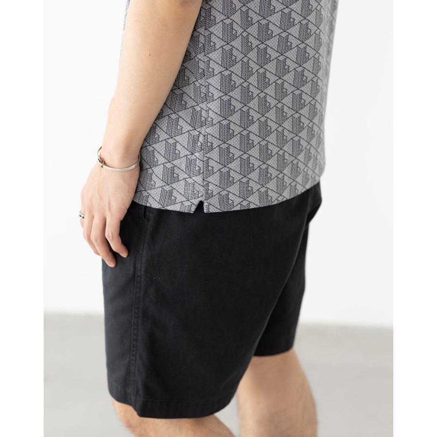 LACOSTE（ラコステ） モノグラム ジャカード ポロシャツ DH1417 DH0073