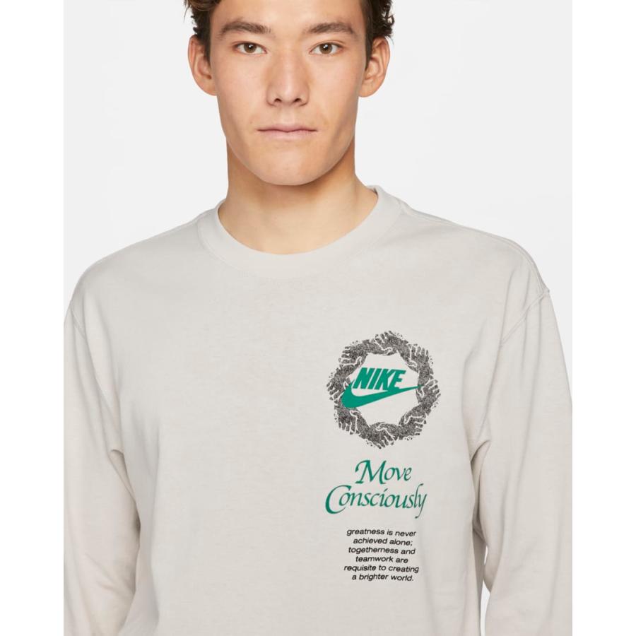 NIKE（ナイキ） グラフィック ロングスリーブ Tシャツ DN5141-072