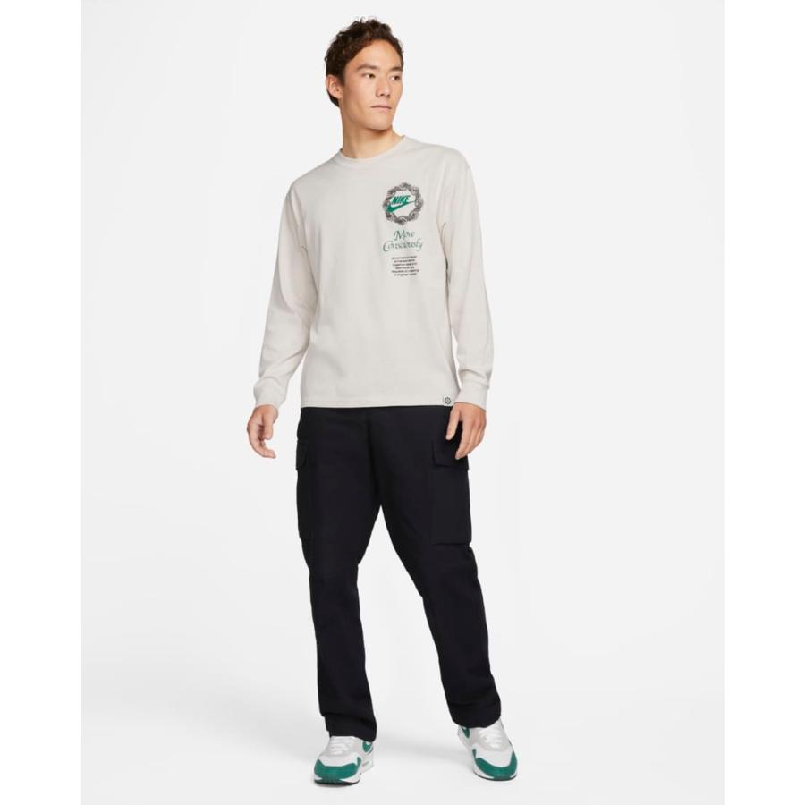 NIKE（ナイキ） グラフィック ロングスリーブ Tシャツ DN5141-072