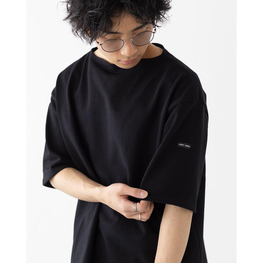 SAINT JAMES（セントジェームス） 日本正規品 ウエッソン ルーズ 半袖