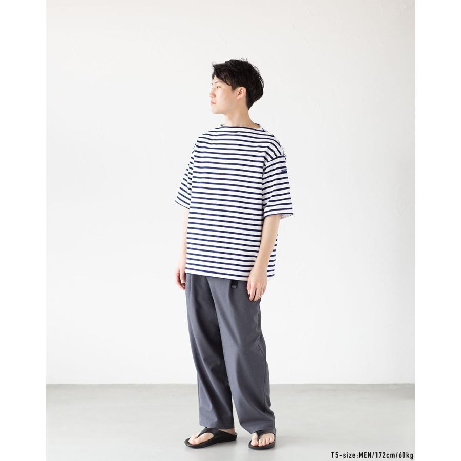 日本正規品 セントジェームス ウエッソン ルーズ 半袖 ドロップショルダー SAINT JAMES 20JC TEE LOOSE 8733 8725 レディース メンズ 無地 ボーダーの画像