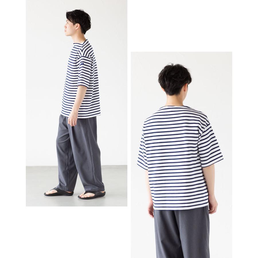 SAINT JAMES（セントジェームス） 日本正規品 ウエッソン ルーズ 半袖
