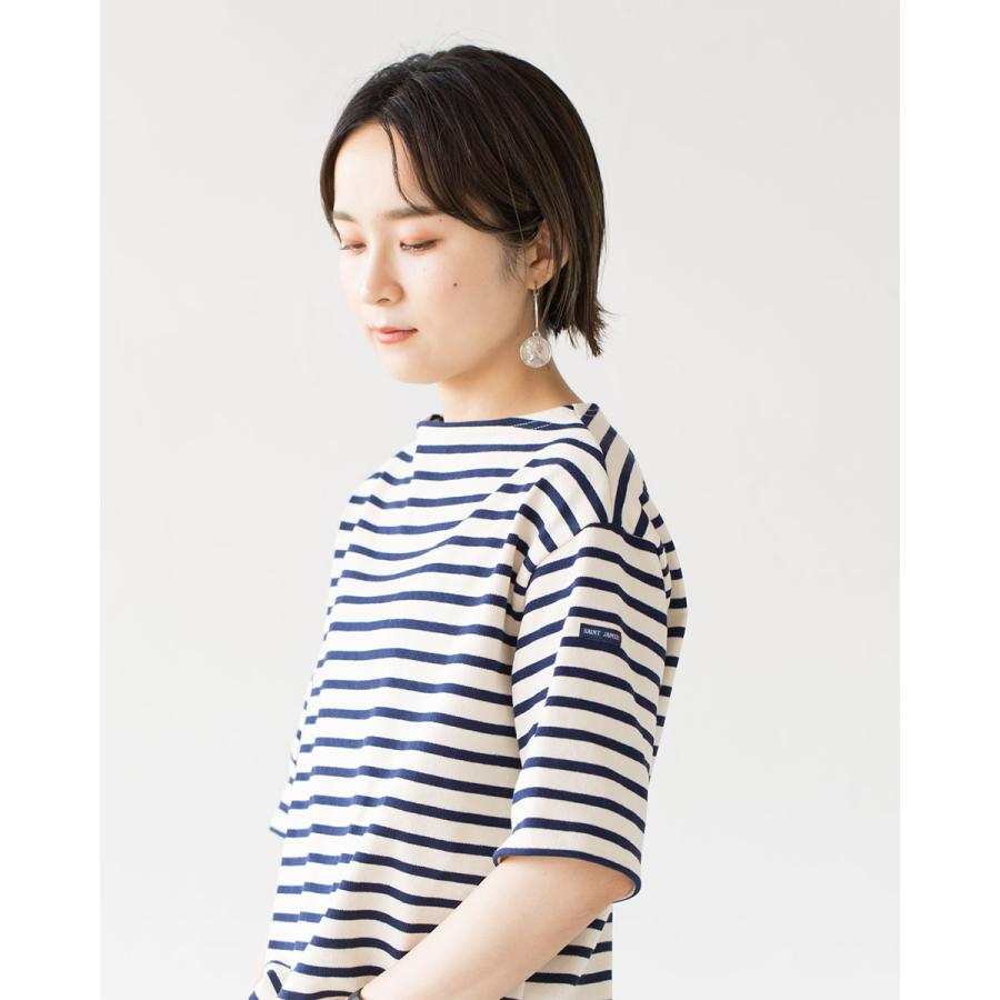 SAINT JAMES（セントジェームス） 日本正規品 ウエッソン ルーズ 半袖