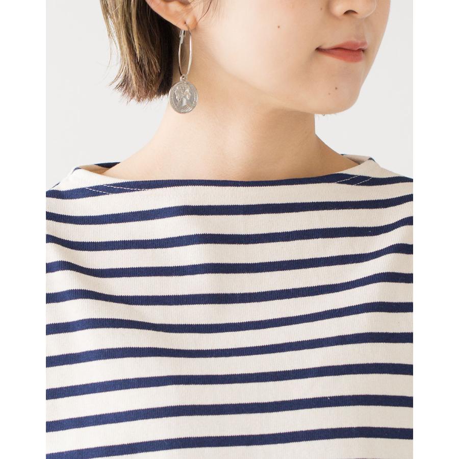 日本正規品 セントジェームス ウエッソン ルーズ 半袖 ドロップショルダー SAINT JAMES 20JC TEE LOOSE 8733 8725 レディース メンズ 無地 ボーダーの画像