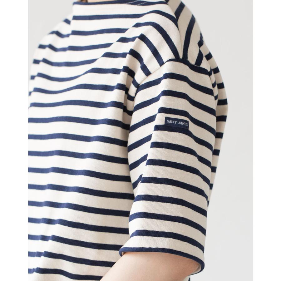 SAINT JAMES（セントジェームス） 日本正規品 ウエッソン ルーズ 半袖