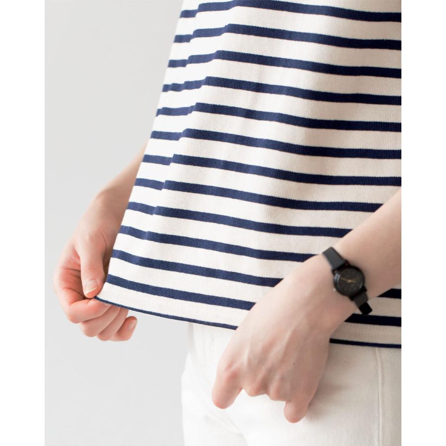 日本正規品 セントジェームス ウエッソン ルーズ 半袖 ドロップショルダー SAINT JAMES 20JC TEE LOOSE 8733 8725 レディース メンズ 無地 ボーダーの画像