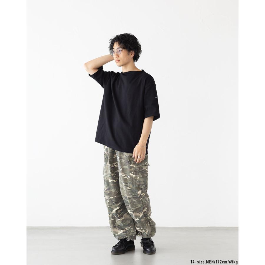 日本正規品 セントジェームス ウエッソン ルーズ 半袖 ドロップショルダー SAINT JAMES 20JC TEE LOOSE 8733 8725 レディース メンズ 無地 ボーダーの画像