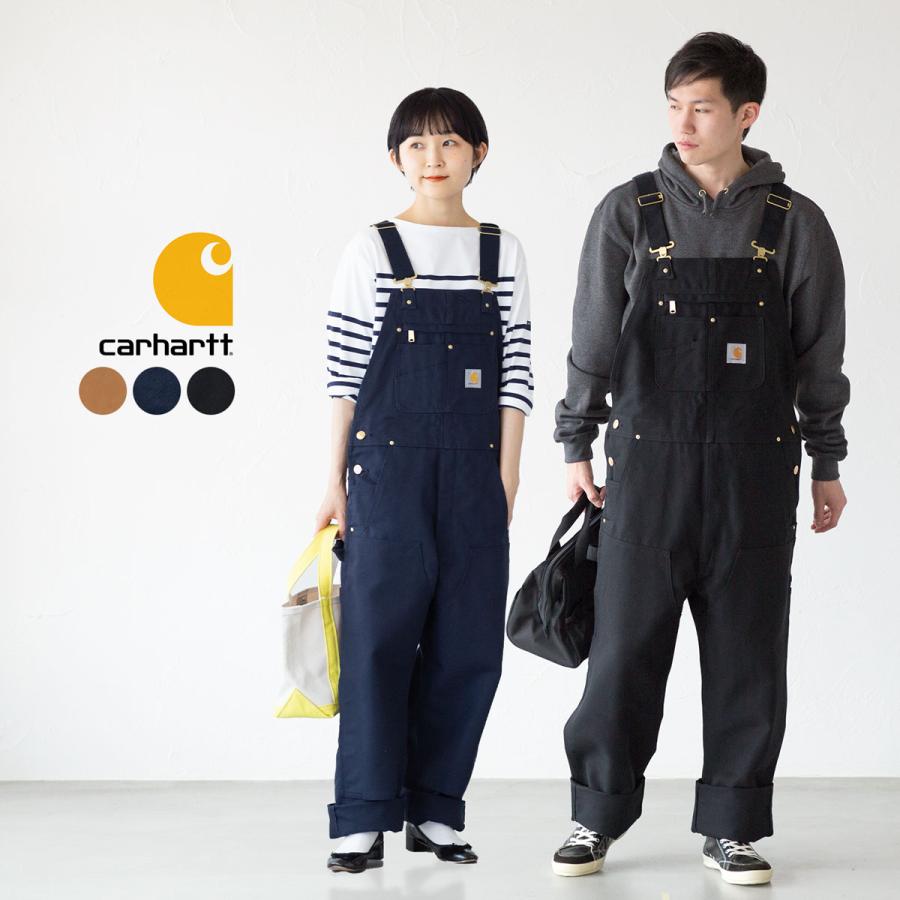 カーハート ダック ビブ オーバーオール 102776 ブラウンダック/ブラックダック : duck-bib-overalls : ココチヤ - 通販  - Yahoo!ショッピング