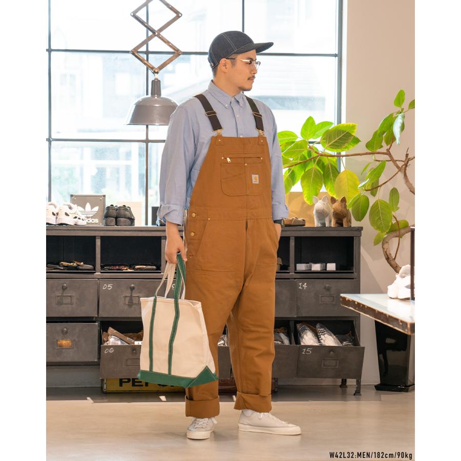 Carhartt カーハート ダック ビブ オーバーオール 102776 Carhartt カーハート ダック ビブ オーバーオール 102776