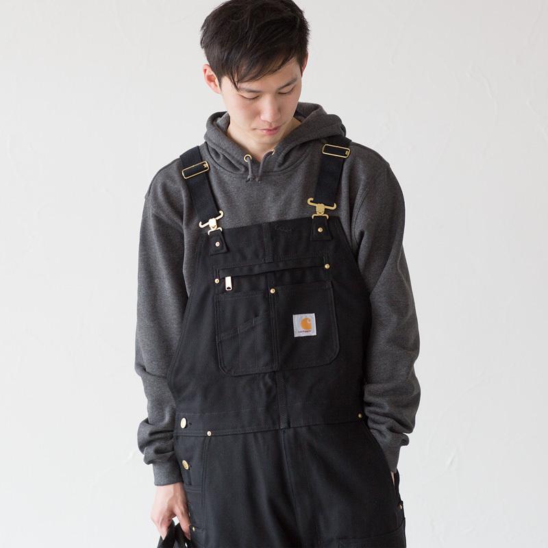 Carhartt カーハート ダック ビブ オーバーオール 102776 Carhartt カーハート ダック ビブ オーバーオール 102776