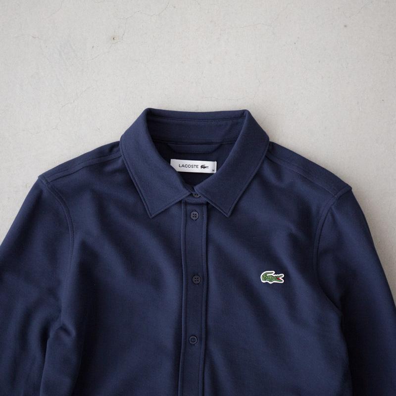 LACOSTE（ラコステ） 鹿の子地シャツドレス EF1270L レディース