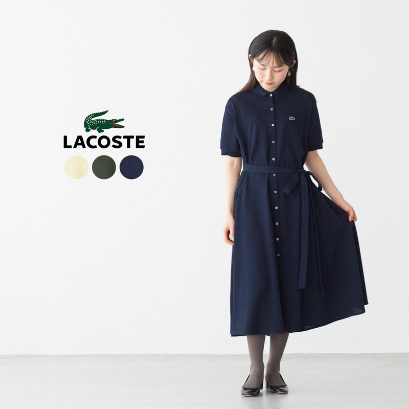 ラコステ ベルトデザイン ポロシャツ ドレス Ef5471l ワンピース ポロシャツ Ef5471l ココチヤ 通販 Yahoo ショッピング