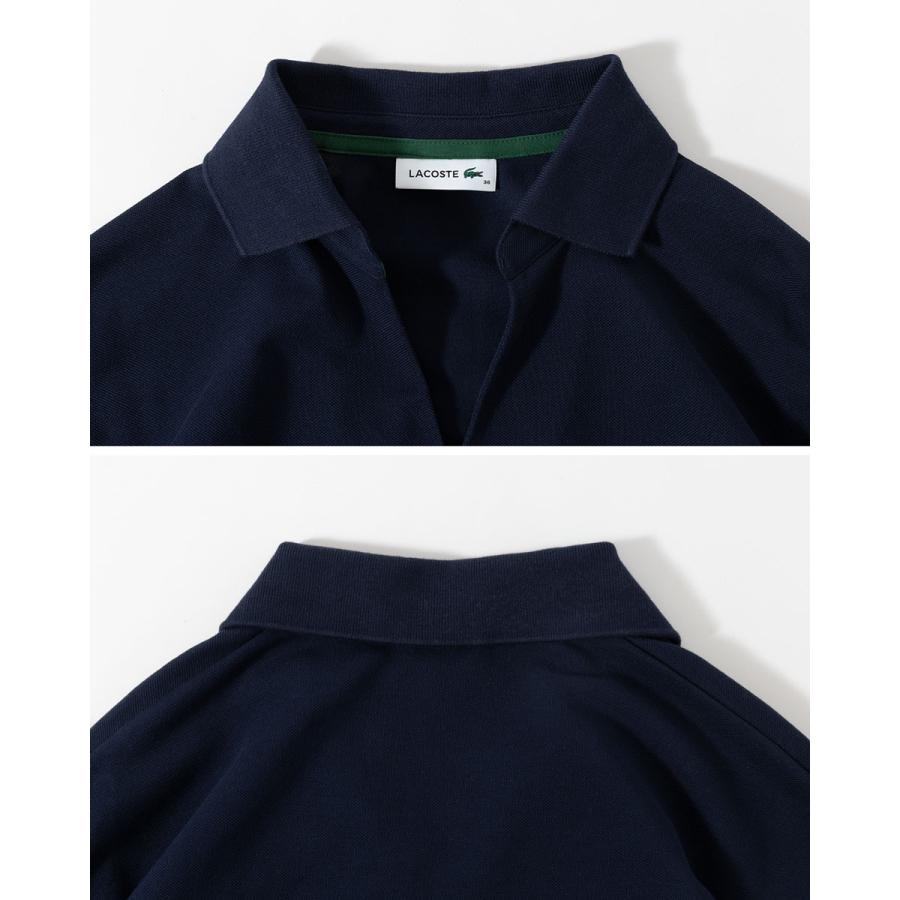 LACOSTE（ラコステ） ワンピース スキッパーネック ポロドレス LACOSTE
