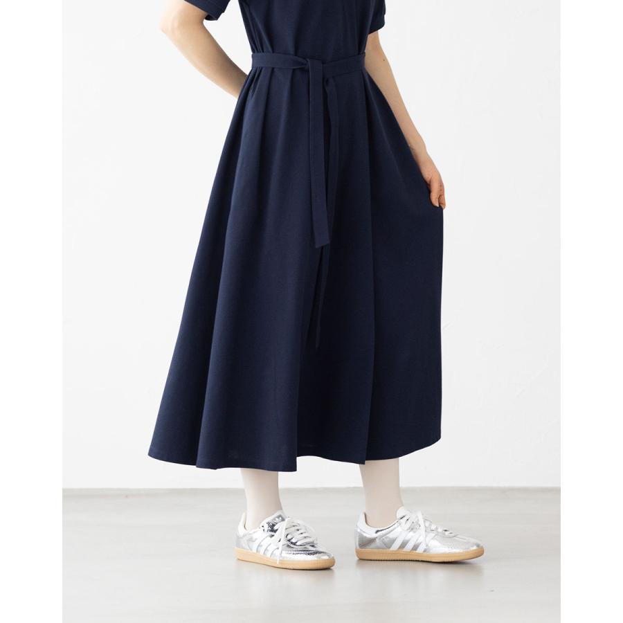 LACOSTE（ラコステ） ワンピース スキッパーネック ポロドレス LACOSTE
