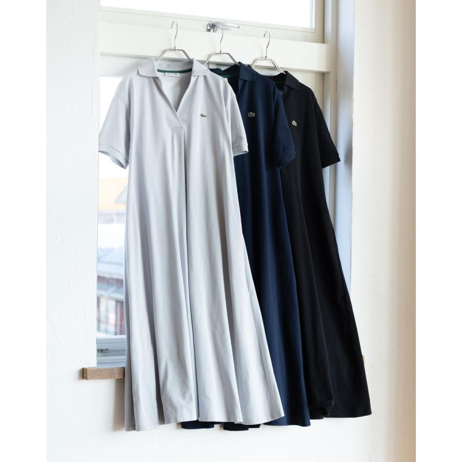 LACOSTE（ラコステ） ワンピース スキッパーネック ポロドレス LACOSTE